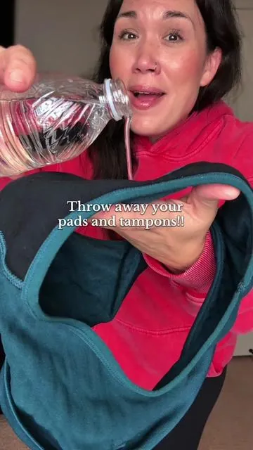 You’ll be amazed at how much comfier and cost-effective your period can be with these undies. They’re gentle, they save you money over time, and they’re just an easy switch from pads and tampons. Once you try them, you’ll wonder why you didn’t sooner! #periodunderwear #periodpanties #periodcare #timeofthemonth #tiktokshopblackfriday @The Period Company 