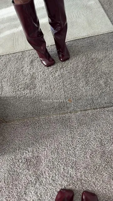 These boots for fall 🍂🤎 #tiktokshopcreatorpicks  #fallfashion #boots #leatherboots #baddieoutfits  