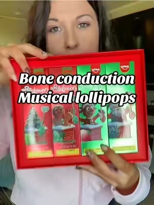 Musical lollipops that tase so good and the perfect stocking stuffer! #amos #sweets #musicallollipops #stockingstuffer #christmasgiftideas 