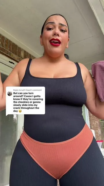 Replying to @Left Coast I love wearing these🥰 #cottonunderwear #womensunderwear #womensclothing #finetoo #midsizefashion 