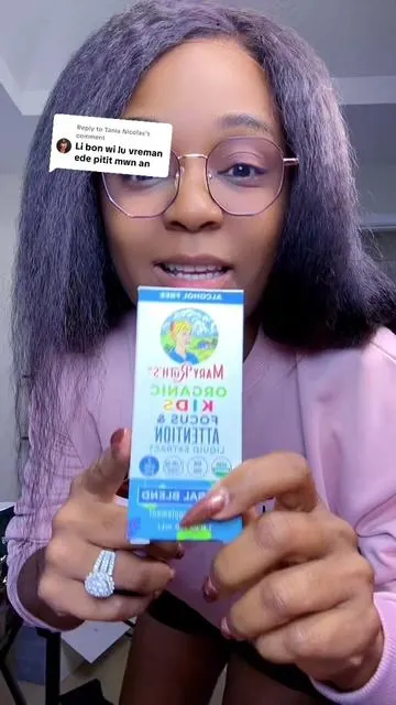 Replying to @Tania Nicolas MaryRuth's Organic Kids Focus #haitiantiktok #tiktokshopblackfriday #haitiancommunity #ayisyentiktok🇭🇹 #maryruths 