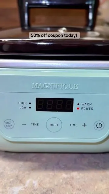 HANDS DOWN the best slower cooker I’ve ever owned! The size and shape to this one is just perfect. I actually threw my old slow cooker away 😅 and I will be snagging the oatmeal color as soon as it’s back in stock! Like these are just amazing! Perfect gift! #kitchengadgets #tiktokshopblackfriday #tiktokshopcybermonday #slowcooker #christmasgifts 