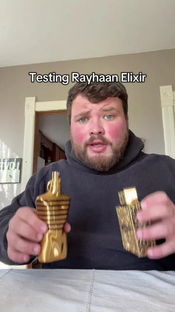 Testing viral Rayhaan Elixr colgone #fragrancetiktok #jpgelixir #rayhaan #cologne #menscologne 