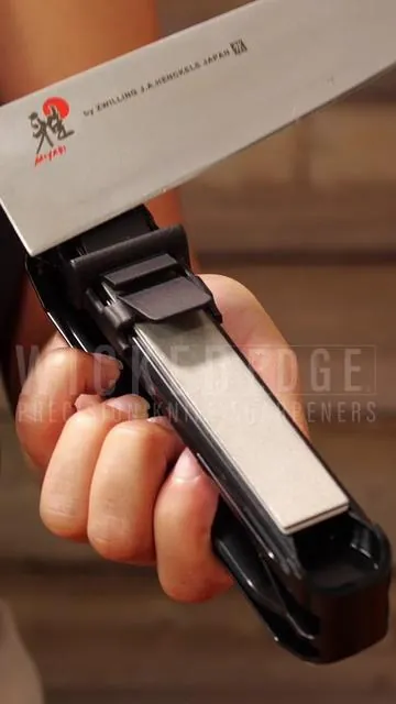 Venture portable sharpeners available now in our TikTok shop!  Be prepared for the holidays with great gifts and sharp tools! #wickededge #sharpener #edc #kitchen #outdoors bushcraft 