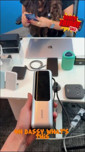 Anker Black Friday Sale Starts TODAY!! Get your 🔋 Today!!#powerbank #eletronicdevice #Anker #blackfriday #thanksgivinggifts