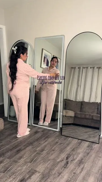 Espejos con luz led🤩🤩🤩#espejosconluzled #ledmirror #TikTokShopCreatorPicks #TikTokShopBlackFriday #TikTokShopCyberMonday  