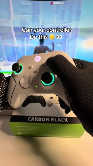 Can your controller do this has a turbo feature best for all games #controller #halleffect #stickdrift #xbox #gaming 