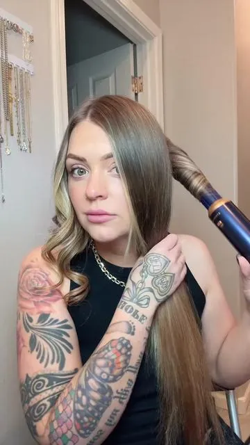 @ATOPSKINS.US 5 in 1 hair tool! Let’s talk about the airwrap. I’m able to do my hair in 10 mins with this airwrap. Not only does it give me full bouncy curls, but it didn’t cost me $600. Give yourself Hollywood curls with this 5 in 1 air wrap! #hair #airwrap #hairtools #curlinghair #hairtips 