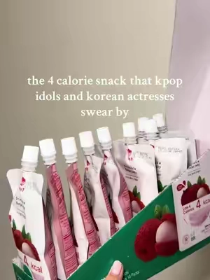 only 4 calories, surprisingly filling, totally satisfies late-night cravings, and on sale rn!! #konjacjelly #koreansnacks #healthysnacks #tiktokshopblackfriday #tiktokshopcreatorpicks