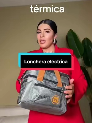 Lonchera térmica. #LoncheraTérmica #LoncheraEléctrica #Lonchera #Loncheras. #LoncherasEléctricas. 