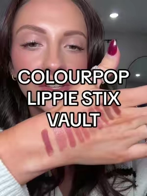 such a good deal for such pretty lip sticks 🥹😍 #colourpop #lippiestix #tiktokshopholidayhaul #tiktokshopblackfriday #tiktokshopcybermonday 