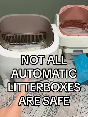 Replying to @🐰 I refuse to promote an automatic litterbox brand that I don’t genuinely feel is safe #tiktokshopcreatorpicks #tiktokshopblackfriday #automaticlitterbox #selfcleaninglitterbox #tiktokshopholidayhaul 