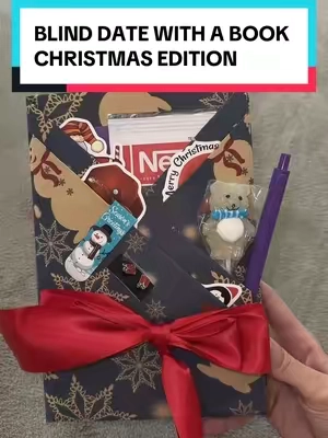 Blind date with a book: Christmas Edition 🎄#blinddatewithabook #BookTok #giftideas #SmallBusiness #booklover 