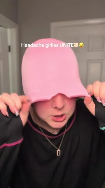 Because moms don’t get sick days… but we DO get 10 minutes of silence with this migraine cap 😭✨ #migraine #headache #tiktokshopblackfriday #tiktokshopcybermonday #tiktokshopholidayhaul @Alcedo Official 
