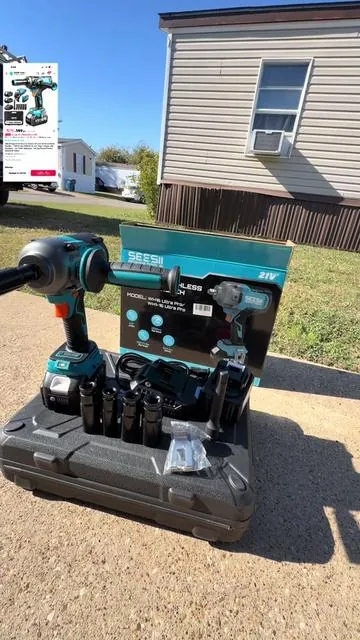 #Herramientas #LlaveDeImpacto #SEESII #PowerTools #OfertasTikTok           