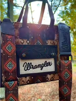 Wrangler Aztec Tote Bag for Women Western Purse #tiktokshopfalldealsforyou #tiktokshopcreatorpicks #tiktokshopcybermonday #tiktokshopblackfriday #falldealsforyou 