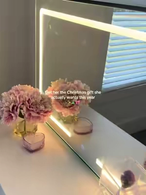 Makeup Vanity ✨ #makeupvanity #tiktokshopblackfriday #tiktokshopcybermonday #christmasgift 