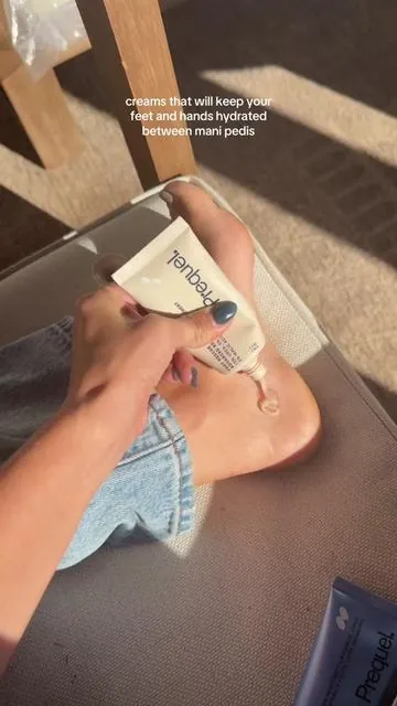 dry feet and hands no more with this @Prequelskin hand and foot bundle!!!! Can’t barely get between mani pedis without this duo!!! #dryfeet #dryhands #tiktokshopcreatorpicks 