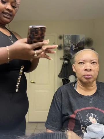 Don’t believe her, She loves it here!  😂 #fyp #funnyvideos #funny #motherdaughter #hairtok 