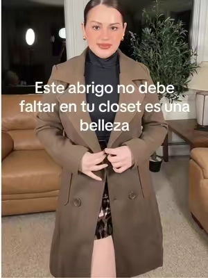 Wool Blend Coat  #trenchcoat  #coat  #fallfashion  #winterfashion  #tiktokshopblackfriday @YeeZaa 