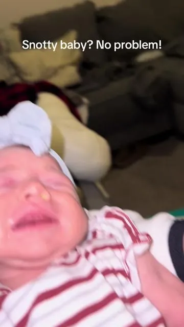 Caring for a baby can be hard, anything to make it easier is a yes for me! @momcozy #tiktokshopblackfriday #tiktokshopblackfriday2025 #nasalaspirator #babyproducts #mominfluencer 