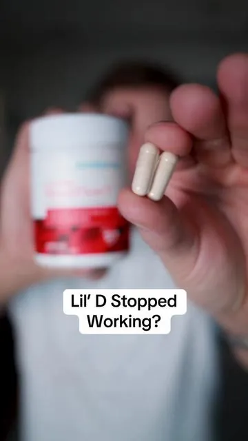 Lil’ D Stopped Working Before Your Knees Did (Here's Why) DISCLAIMER: These statements have not been evaluated by the Food and Drug Administration (FDA). This is not medical advice. Results may vary. Always consult your doctor #BloodFlow #NitricOxide #MensHealth #BiohackingSecrets #TikTokShopCreatorPicks RESEARCH CITATION: Cell Metabolism 2016 - S7 blend increases nitric oxide 230% in 3 hours; Nobel Prize Medicine 1998 - NO discovery.