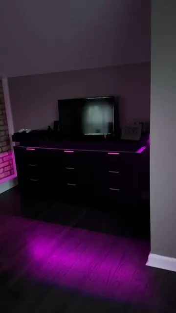 #dresser #nightstand #led #fyp #viral 