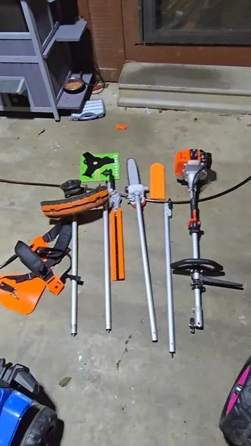 #BlueCollarTools #LawnCareSetup #FarmEquipment #HolidayGiftGuide #SuperBrandDayBFCM @Vevor Store US  One engine. Six tools. The VEVOR 52CC 6-in-1 Trimming Beast tackles everything from overgrown hedges to thick brush and tall tree limbs. Swap between the hedge trimmer, weed eater, brush cutter, edger, and pole saw in seconds. Perfect for farmers, landscapers, and anyone who wants pro-level yard work done fast.