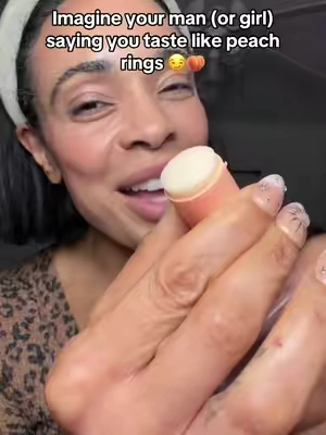 Imagine your man or girl saying you taste like peach rings 🍑 @Sweetums Inc. #sweetums#peachrings#tiktokshopcybermonday#tiktokshopblackfriday#sweetspot 