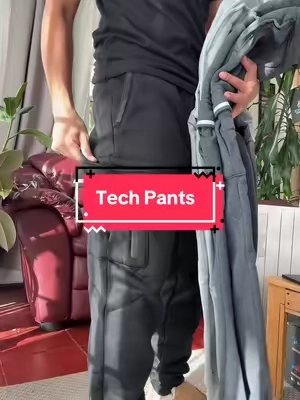 New release with these cargo tech pants #mensjoggers #cargopants 