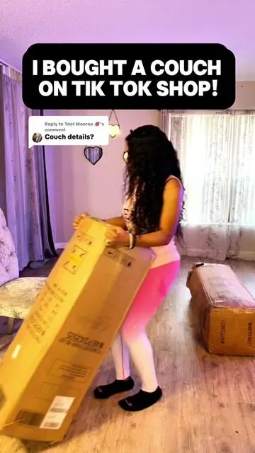 Replying to @Tdot Monroe 💋  I got the viral boneless couch from TikTok Shop and it is WORTH the hype 😍 It’s insanely soft, super comfy, and still looks brand new after 9 months! It fits my entire family of four on one corner —  with lots of room left for our guests. Everyone always ask where it’s from. It’s giving luxury without the luxury price tag 🙌 Don’t wait — the popular colors keep selling out fast. Click the orange cart link to grab it while it’s on a flash sale before they’re gone! 🛋️✨ #TikTokMadeMeBuyIt #bonelesscouch  #sectionalsofa  #ViralCouch #sofa 