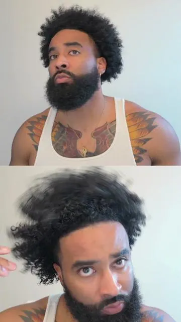 Your curls aren’t lazy, your gel is. Tried the MICHE Beauty Tropical Oasis Anti-Humidity Gel for the first time…. my curls actually listen now. @MICHE Beauty #CurlsThatHold #MICHEBeauty #CurlDefinition #MensHaircare #CapCut 