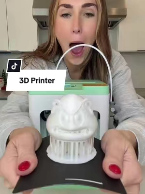 Such a good starter 3D printer #3dprinter #giftsforkids #tiktokshopcreatorpicks #tiktokshopblackfriday #tiktokshopcybermonday 