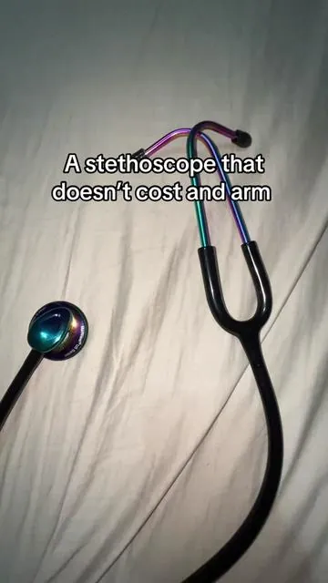 The stethoscope that is so darn cute. #Stethoscope. #medical #medicalstudent 