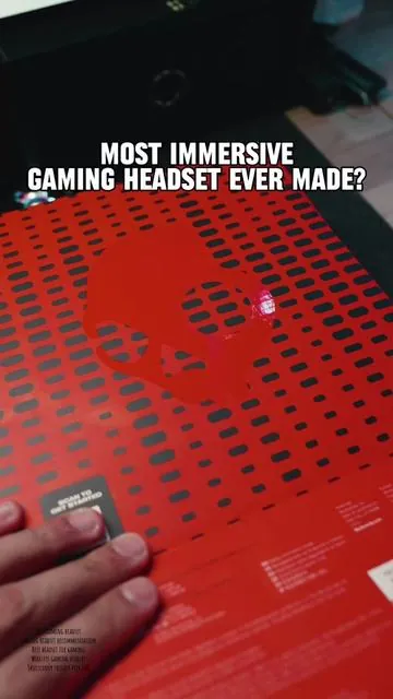 What a crazy gaming headset I’m surprised it’s taken this long for something like this to come out. Skullcandy is on a hard come back these days and to see them come out with features you don’t see from any other “gaming brand” out there is super cool to see. These are wireless and come with a detachable mic. #gamingheadset #gamingheadphones #gaminggear #gamingsetup #skullcandycrusherplyr720 