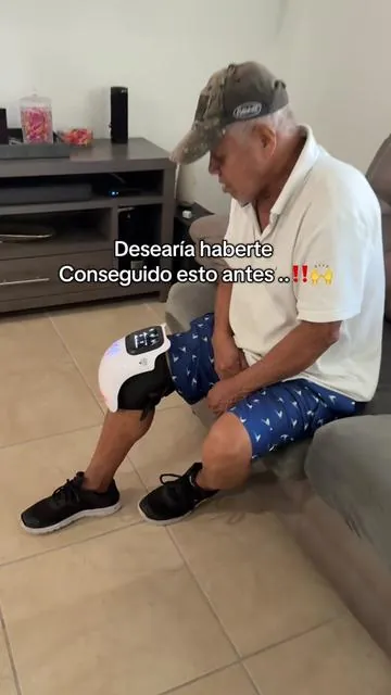 Estoy haciendo todo lo posible para que vuelva a caminar sin sus dolores de rodilla 🙌🙌 #kneemassager #dolorderodillas #tiktokshopblackfridaydeals 