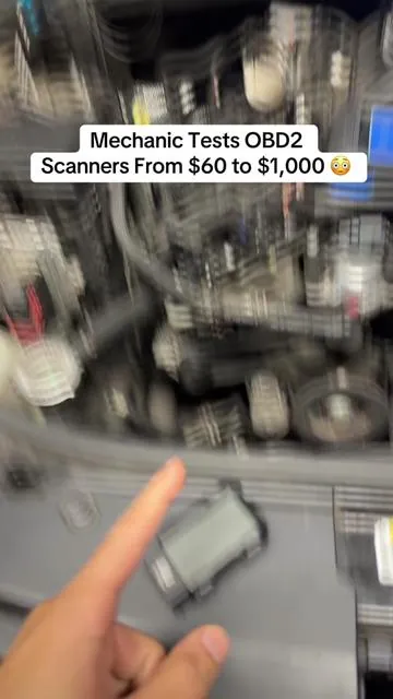 Take advantage of the holiday sales before they end and you can get any of these scanners for way cheaper ! #topdon #mytoptool2025 #obd2scanner 
