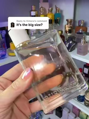 Replying to @Ximena yes ma’am 💅🏼 #burberryher #perfumetiktok #perfumetok #fragrancetok 