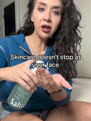 Saltair is giving us skincare for our body #tiktokshopcybermonday #tiktokshopblackfriday #saltair #hyaluronicacid #christmasgiftideas 