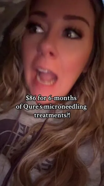 Microneedling, at home, for 6-months, at that price?! Sign me up! #microneedling #skincare #TikTokShopFallDealsForYou #tiktokshopcybermonday #tiktokshopblackfriday