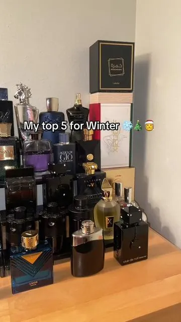 The best winter fragrances for men ❄️😍#tiktokshop #mensfragrance #fyp #wintercologne 