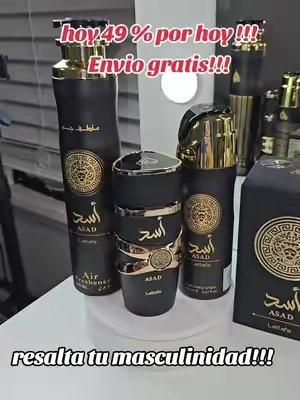 Lattafa Asad + Asad Deodorant #TikTokShopCreatorPicks #TikTokShopCyberMonda #TikTokShopBlackFriday #perfume #lattafaperfume 