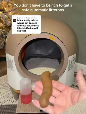 Replying to @waffles huge sales happening on the warcat #automaticlitterbox #selfcleaninglitterbox #tiktokshopblackfriday #tiktokshopcreatorpicks #tiktokshopholidayhaul 