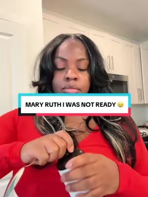 Don’t take it if you’re not ready for what comes with it 😆

#fyp #viral #maryruthsorganics #maryruth #hairgrowth 