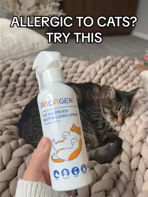 Replying to @sociallysarah part 2 of how I keep allergic reactions away! #catallergies #tiktokshopblackfriday #tiktokshopcreatorpicks #catowners #allergictocats 