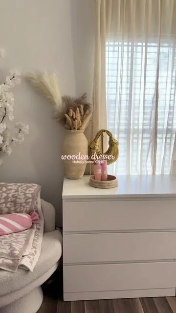 #woodendresser #dresser #roommakeover #furniture #tiktokshopblackfriday 