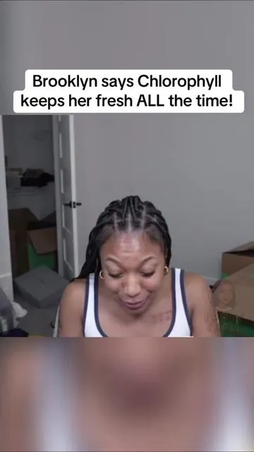 #brooklynfrostclips #chlorophyll #chlorophyllchallenge #tiktokmademebuyit #hygienetips 