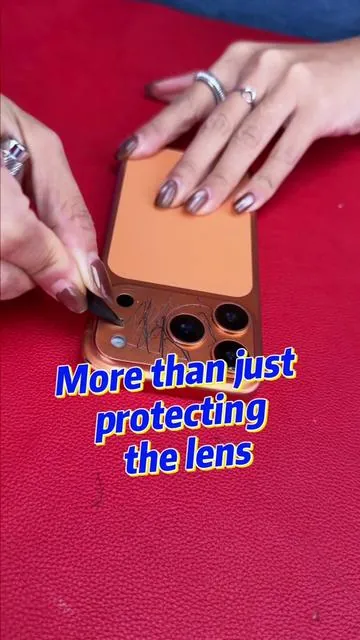 Protect Your LensMagnetic Lens Film, Easy Installation, No Tools Needed, Full Protection! #iphone17 #TikTokShopBlackFriday #unitedstates #MAGICJOHN 