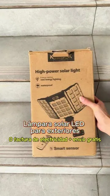 The brightest foldable solar light — full coverage! 💡#solarlight#solarpanel#motionlight#foldablelight#TikTokShopBlackFriday   ld-d-1111-1