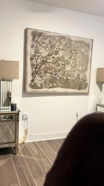 Y’all… I’ve been living raggedy without a headboard 😩 but not anymore! This 65” Amerlife velvet headboard with gold trim just changed the whole vibe of my guest bedroom. Assembly was quick and easy; no box spring or extra bed frame needed! And I love that the sides and footboard are covered so no more bed skirt! Stay tuned for part two as I start decorating this space!  #bedroommakeover #amazonhomefinds #luxurylivingforless #homeinspo #guestbedroomdecor